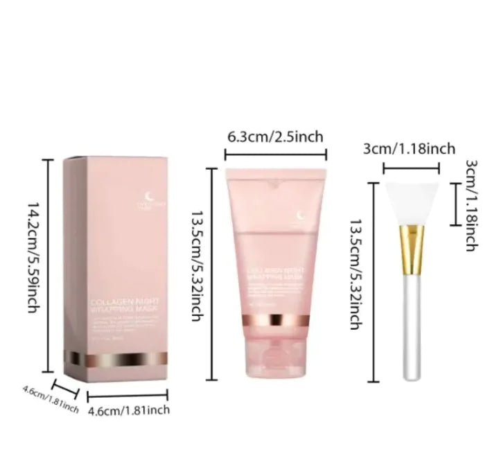 Hydrating Peel-Off Mask with Collagen