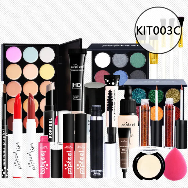 Discover the Léa Beauty & Cosmetics Beginners Complete Makeup Set—Concealer, Eyeliner & Brow Pencil (KIT003C). This all-in-one kit is designed to elevate your beauty routine with essential tools for flawless makeup.
