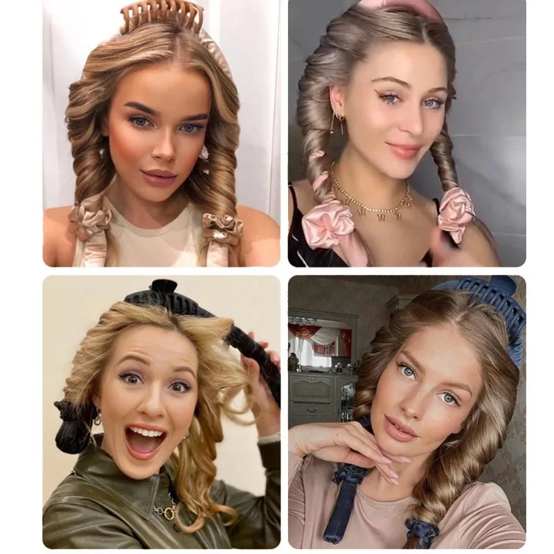 Diademas para rizar