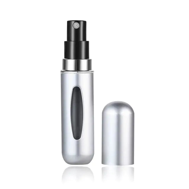 Perfume portátil en aerosol