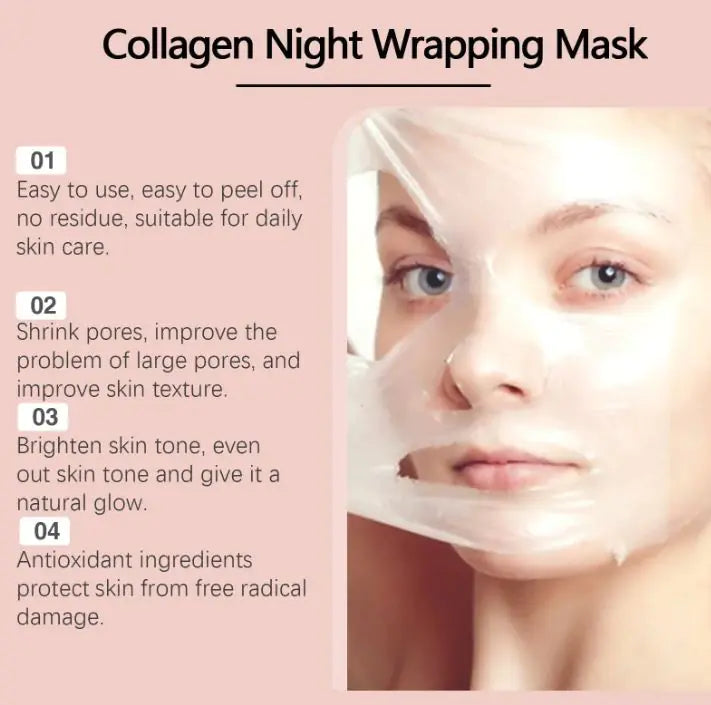 Hydrating Peel-Off Mask with Collagen