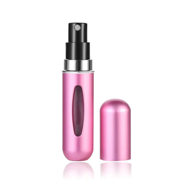 Perfume portátil en aerosol