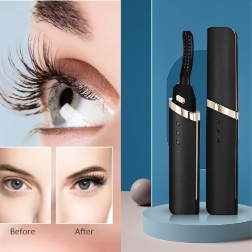 Electric eyelash curler