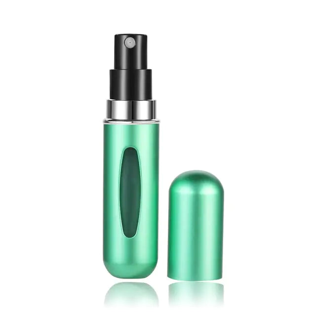 Perfume portátil en aerosol