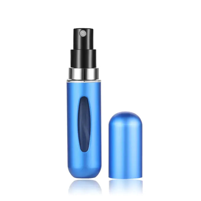 Perfume portátil en aerosol