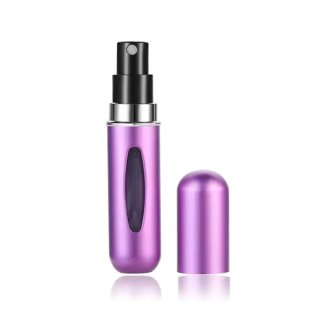Perfume portátil en aerosol