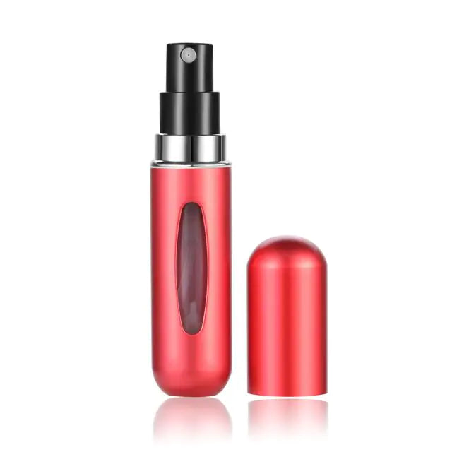 Perfume portátil en aerosol