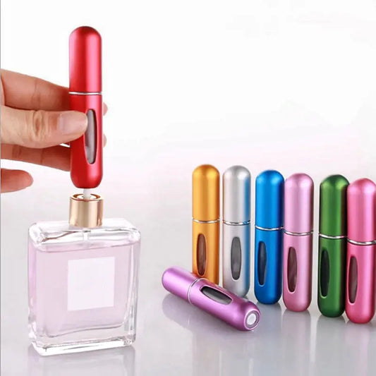Perfume portátil en aerosol
