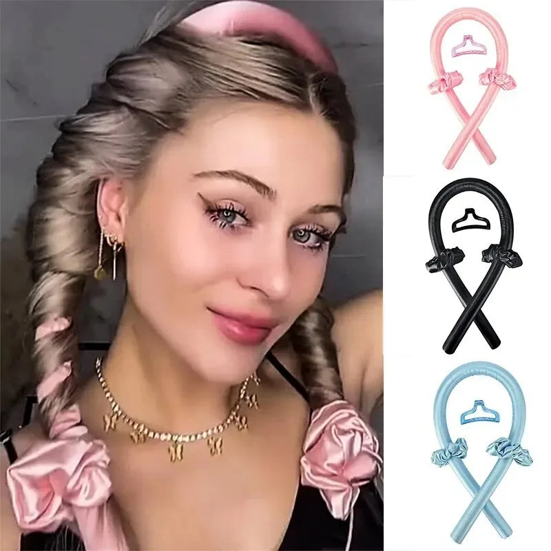 Diademas para rizar