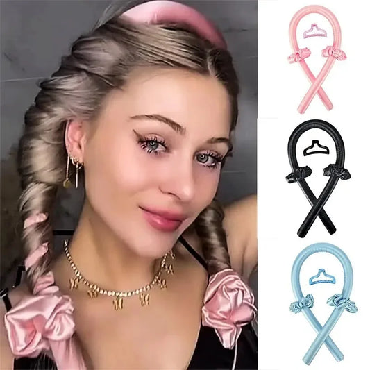 Diademas para rizar