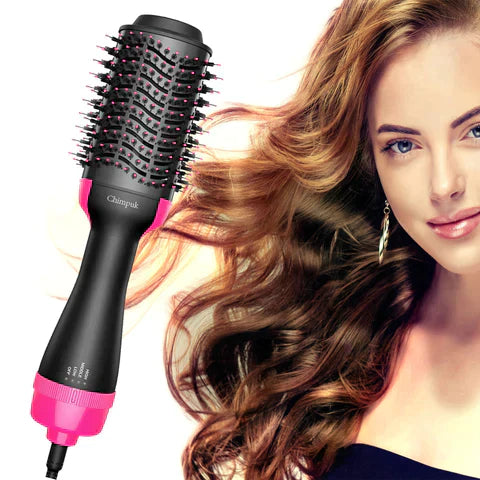 Cepillo para el cabello 3 en 1