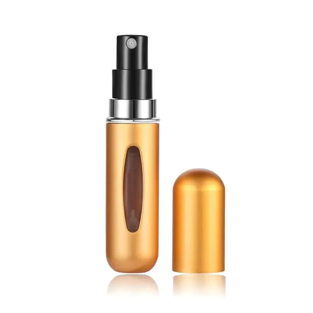 Perfume portátil en aerosol
