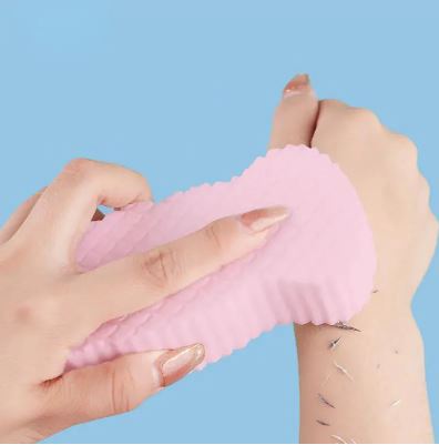 Esponja de baño exfoliante