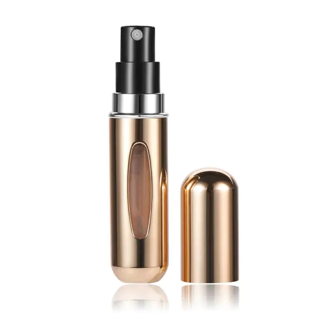 Perfume portátil en aerosol