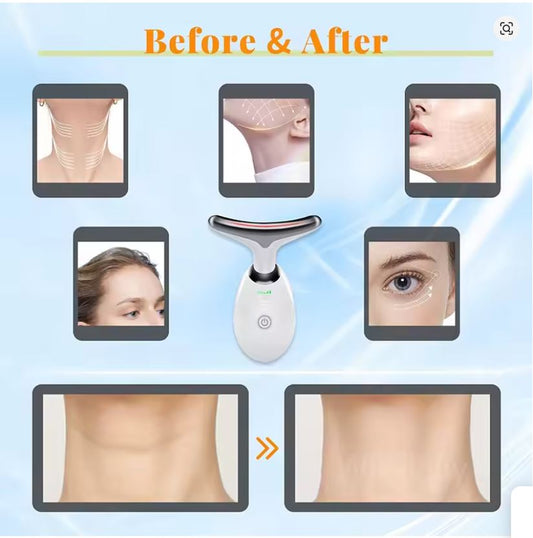 Microcurrent Neck and Face Massager