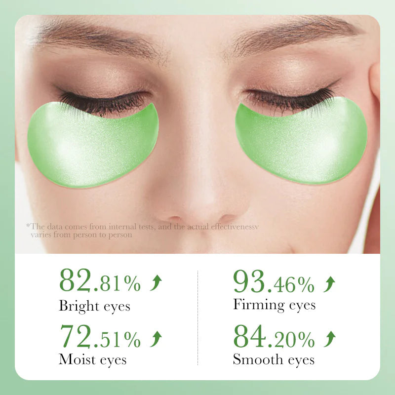Mascarilla de colágeno para ojos con aloe vera